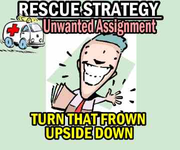 Rescue Strategy On Unwanted Assigned Shares – Turn That Frown Upside Down
