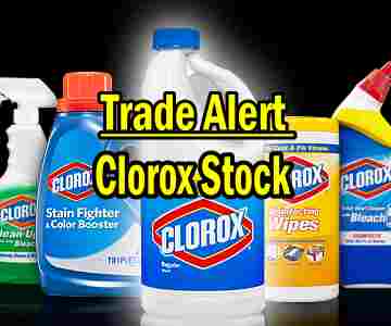 Trade Alert – Clorox Stock (CLX) – Sep 18 2013