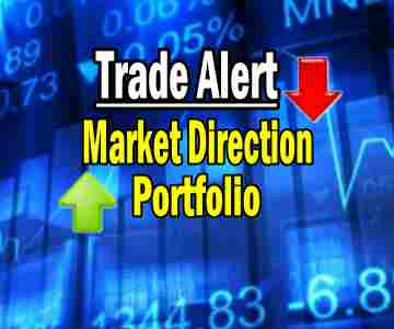 Trade Alert – Market Direction Portfolio for Sep 24 2013