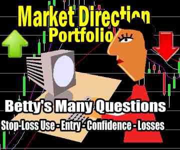 Market Direction Portfolio – The Futures, Stop-Loss Use, Pinpointing Entry and Confidence – Betty’s Many Questions