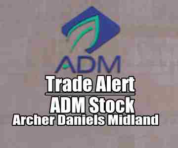 Trade Alert Archer Daniels Midland Stock ADM for Jan 7 2014