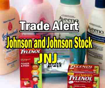 Trade Alert – Johnson and Johnson Stock (JNJ) Feb 3 2014