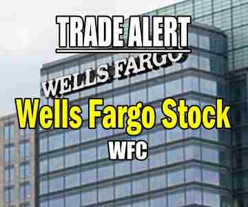 Trade Alert and Trade Ideas – Wells Fargo Stock (WFC) for Jan 14 2014