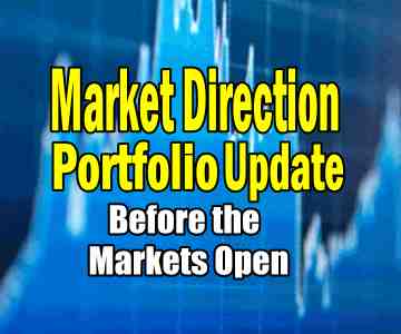 Trade Update – Market Direction Portfolio – Before The Market Opens Feb 25 2014