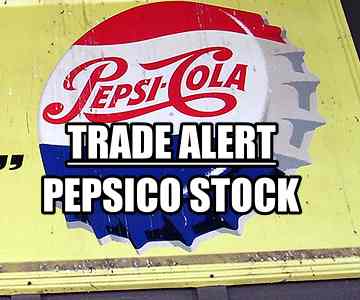Trade Alert – PepsiCo Stock (PEP) – Feb 14 2014