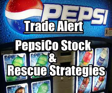 Trade Alert and Rescue Strategy Discussion – PepsiCo Stock (PEP) – May 5 2014