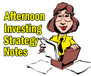 3 Trade Alerts and Afternoon Investing Strategy Notes for July 10 2014