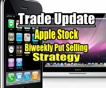 Trade Alert Update Apple Stock (AAP) – Biweekly Put Selling Strategy for Sept 26 2014