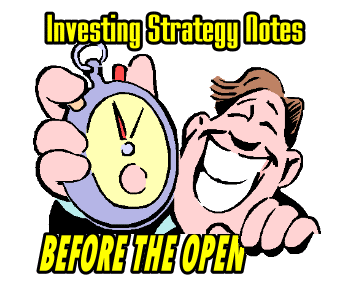 Investing Strategy Notes and 6 Trade Ideas Before The Markets Open Mar 6 2015