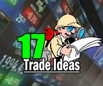 17 Trade Ideas for Thursday Oct 9 2014