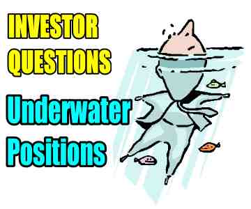 Rescue Strategy Needed – Gilead Stock Investor Worries On Underwater Naked Put Position – Investor Questions