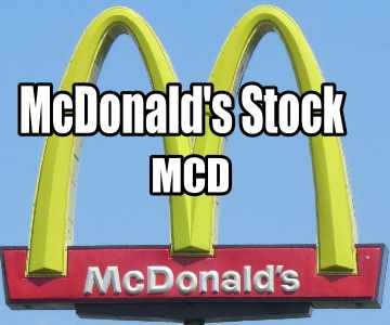 Scaling Into Trades In McDonalds Stock – Feb 5 2016