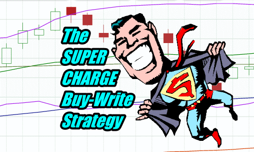 Covered Calls: 1st Super Charge Buy-Write Strategy Trade for Wed Sep 13 2023