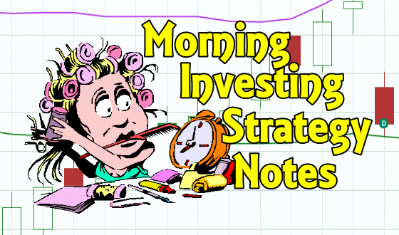 Morning Investing Strategy Notes for Fri Jun 14 2024