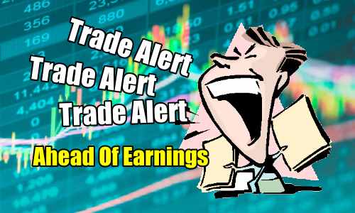 More Trade Alerts Ahead Of Earnings For Mar 16 2017