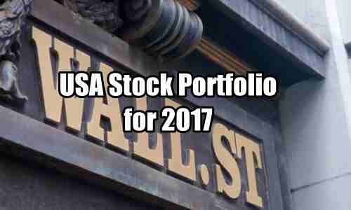 USA Stock Portfolio for 2017