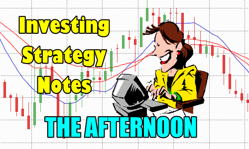 Stock Market Reversal – Afternoon Investing Strategy Notes for Tue Jan 16 2018