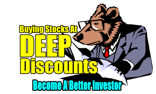 Use A Correction to Buy Stocks At Deep Discounts – Become A Better Investor – Oct 5 2018