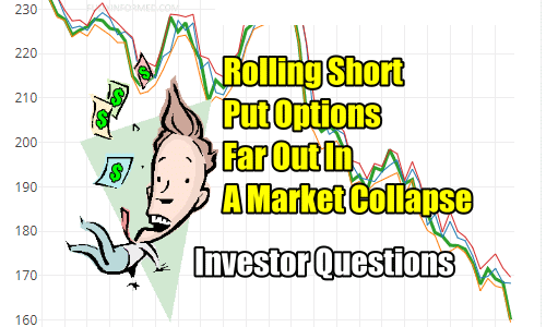 Rolling Short Put Options Far Out In A Market Collapse – Investor Questions