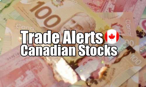 One More Canadian Stock Trade Alert and Idea for Mar 31 2021