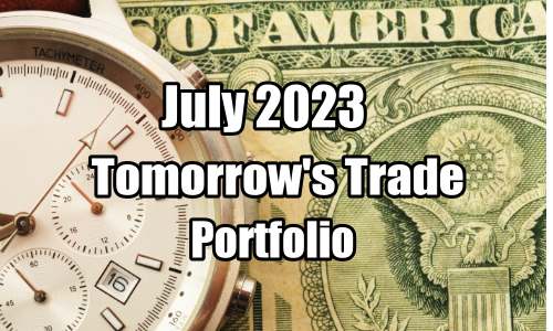 Tomorrow’s Trade Portfolio Ideas for Fri Jul 14 2023