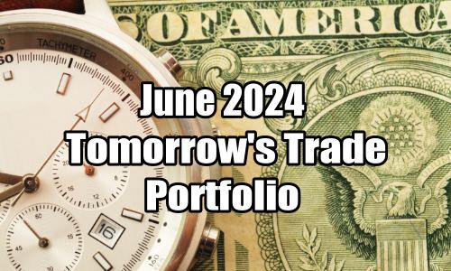 Tomorrow’s Trade Portfolio Ideas for Wed Jun 12 2024