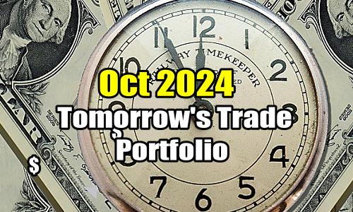 Tomorrow’s Trade Portfolio Ideas for Tue Oct 15 2024