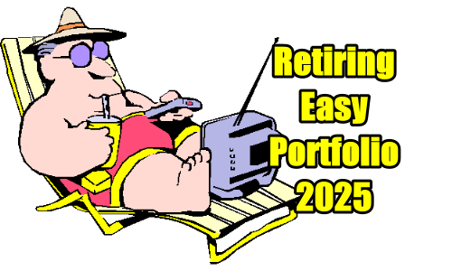 Retiring Easy Portfolio – Trade Alert for Wed Jan 8 2025