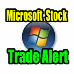 Microsoft Stock (MSFT) Trade Alert Aug 29 2013