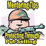 Protecting The Bollinger Bands Strategy Trade With Put Selling