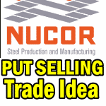 Put Selling Trade Idea with Nucor Stock for Sept 1 2013