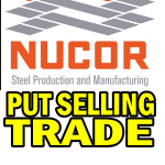 Put Selling Nucor Stock For Sep 27 2013