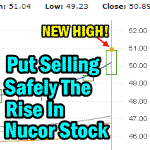 Put Selling Caution As Nucor Stock Makes New Highs