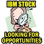 IBM Stock Plunge – Finding Put Selling Opportunities