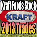 Kraft Foods Stock (KRFT) Trades For 2013