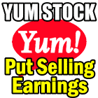 Put Selling YUM Stock Into The Earnings Release Using Put Credit Spreads