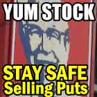 Put Selling YUM Stock Safely After the Downgrade and Another Plunge