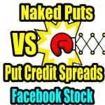 Facebook Stock – WhatsApp Controversy and Put Credit Spreads VS Naked Puts For Weekly Option Selling