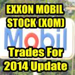 Exxon Mobil Stock (XOM) Trades For 2014 – End of Year Update