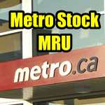 Trade Ideas – Profiting After The Split In Metro Inc Stock (MRU) – May 19 2015