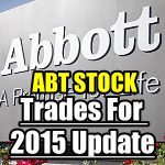 Abbott Labs Stock (ABT) Trades for 2015 Update for Dec 31 2015