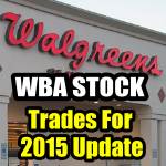 Walgreens Boots Alliance Stock Trades For 2015 Update – Apr 12 2015