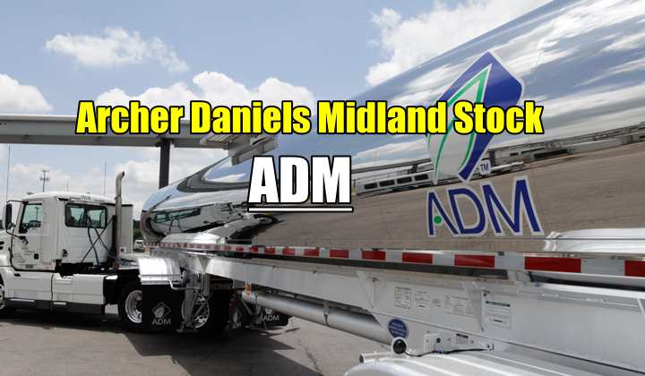 Archer Daniels Midland Stock (ADM) Trade Ahead Of Earnings – Oct 31 ...