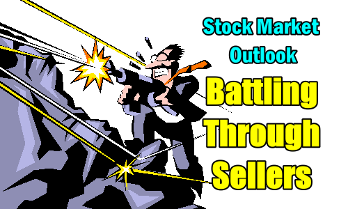 Stock Market Outlook - Battling Through Sellers