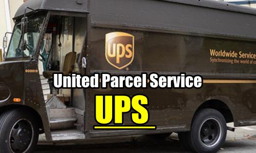 united parcel service stock