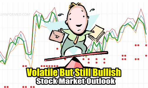 Stock Market Outlook Volatile but bullish