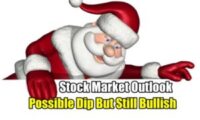 Stock Market Outlook - Possible Dip