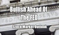 Bullish Ahead Of The Fed