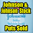 Trade Alert – Johnson and Johnson Stock – Puts Sold