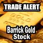 Barrick Gold Stock (ABX) Trade Alert Apr 26 2013